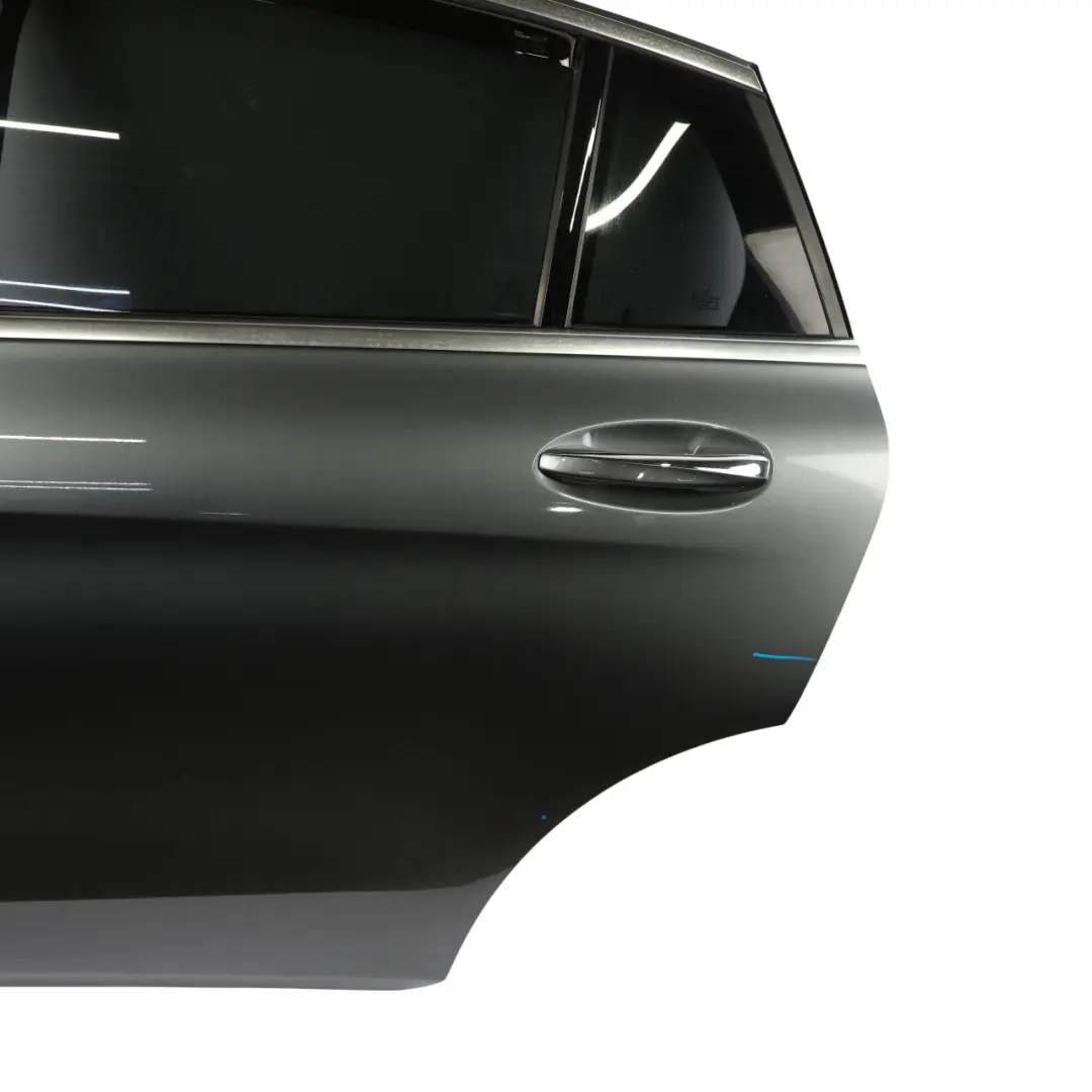 Mercedes C253 Door Rear Left N/S Selenite Grey Metallic - 992 - SKU A2537306304-SEL - Part number A2537306304
