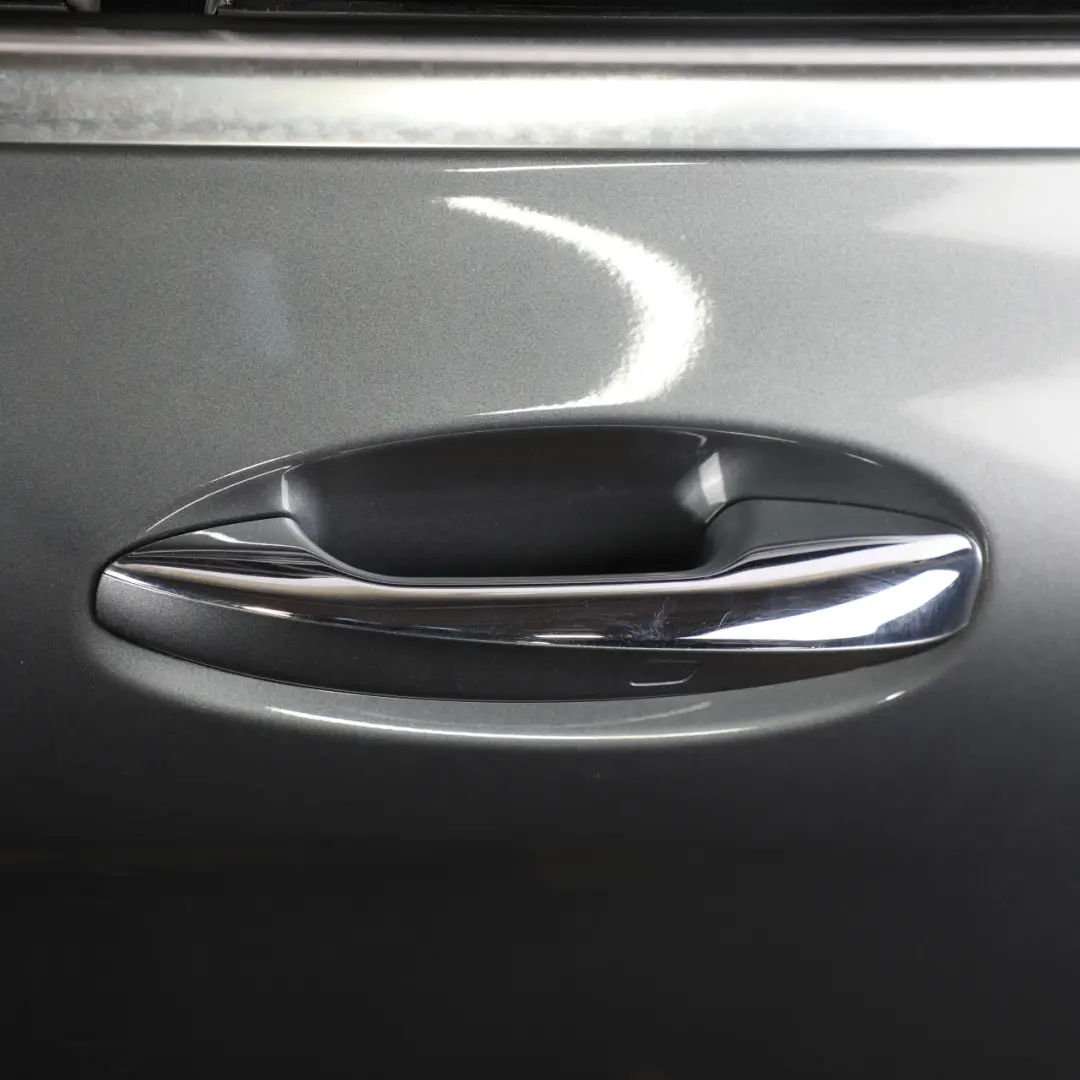 Mercedes C253 Door Rear Left N/S Selenite Grey Metallic - 992 - SKU A2537306304-SEL - Part number A2537306304