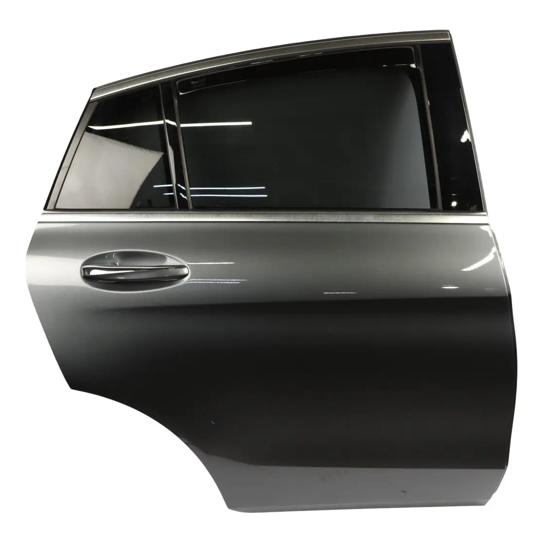Mercedes C253 Door Rear Right O/S Selenite Grey Metallic - 992