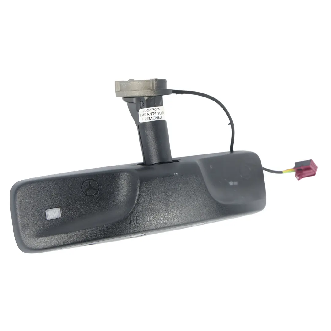 Mercedes C253 Espejo Retrovisor Interior Negro - SKU A2538104402 - Número de pieza A2538104402