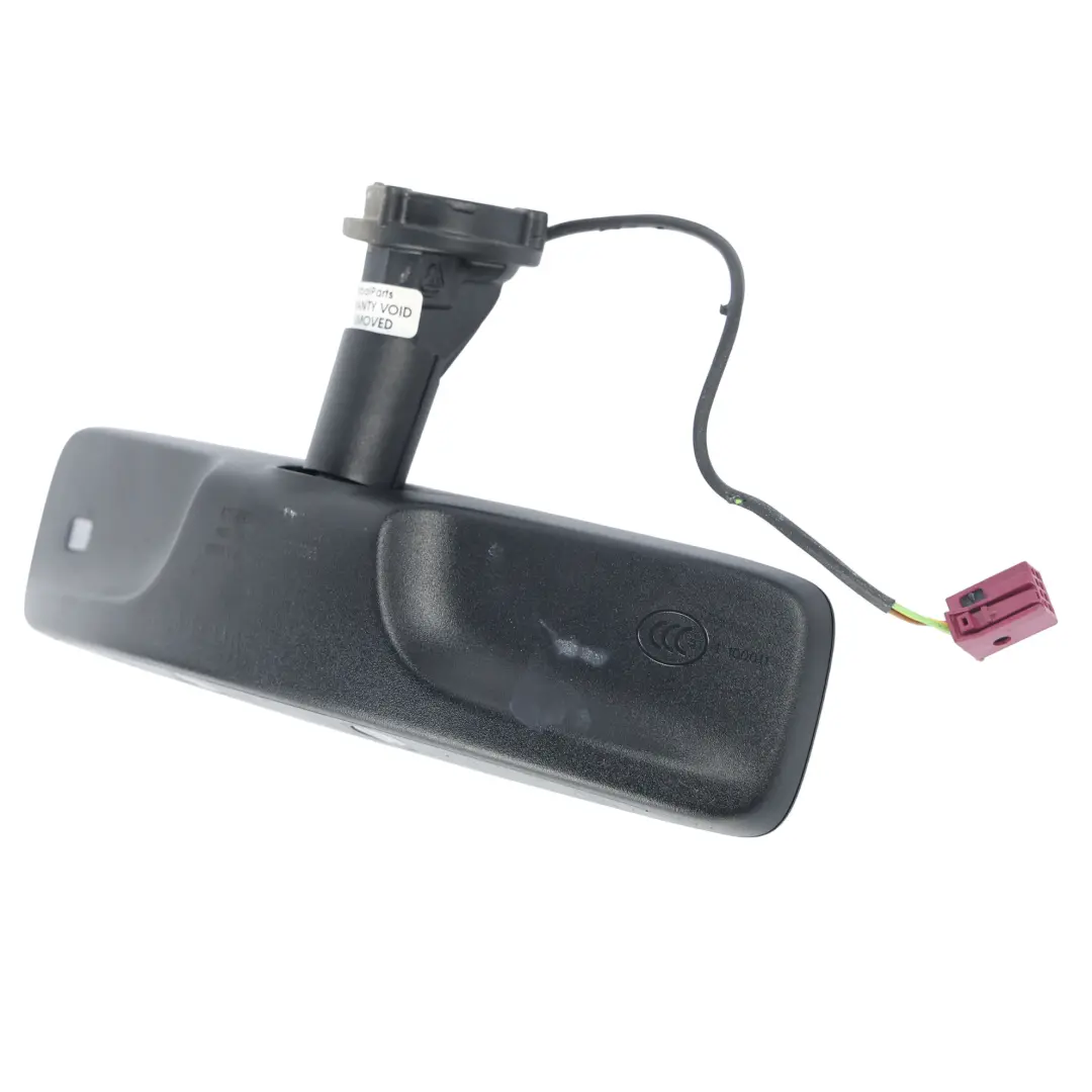 Mercedes C253 Interior Rear View Mirror Inner Mirror Black - SKU A2538104402 - Part number A2538104402