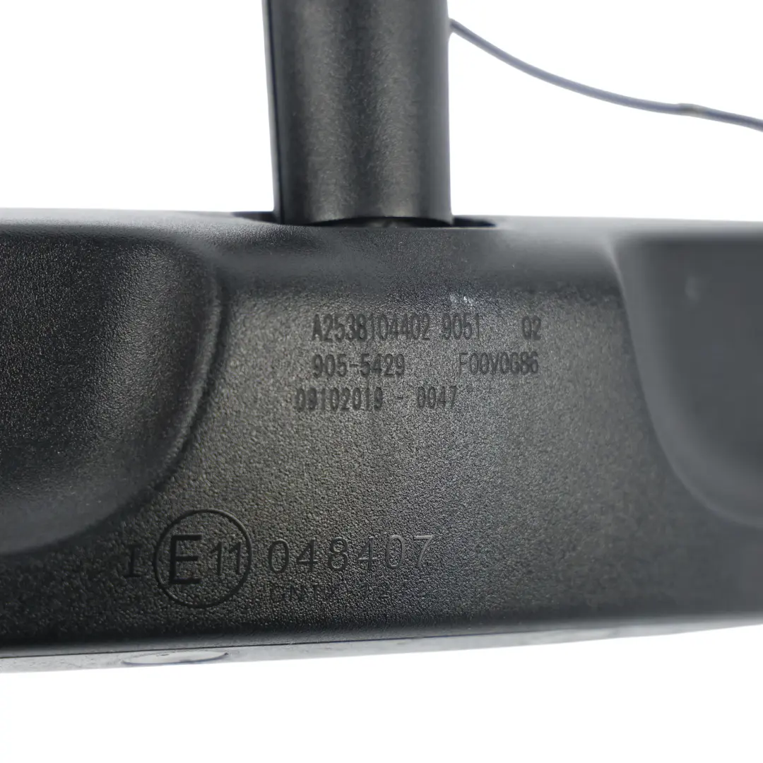 Mercedes C253 Interior Rear View Mirror Inner Mirror Black - SKU A2538104402 - Part number A2538104402