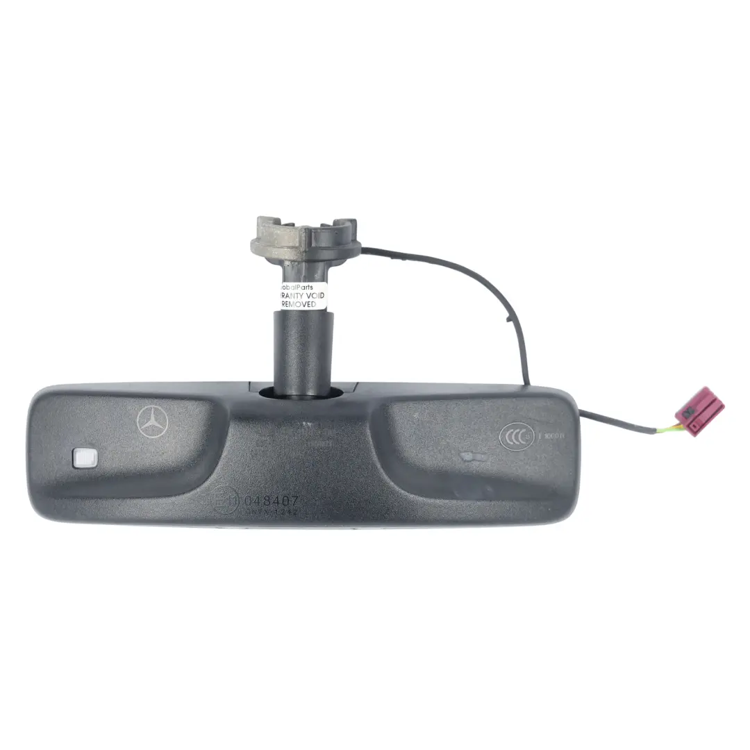 Espejo Retrovisor Interior Negro para Mercedes C253 con número de pieza A2538104402 Mercedes C253 Espejo Retrovisor Interior Negro - SKU A2538104402 - Número de pieza A2538104402