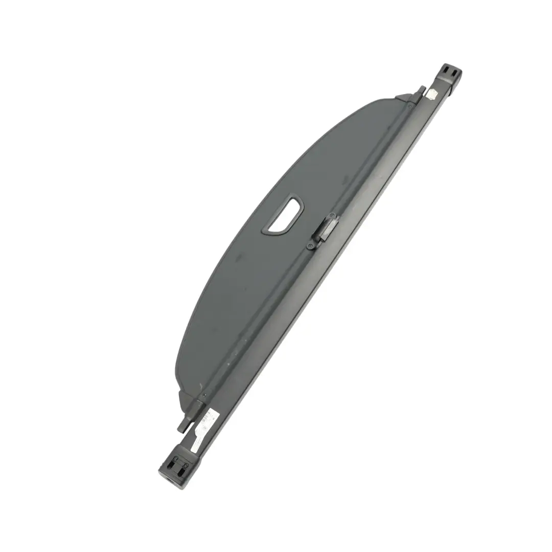 Mercedes C253 Rear Parcel Shelf Boot Roller Blind Load Cover Black - SKU A2538109000 - Part number A2538109000