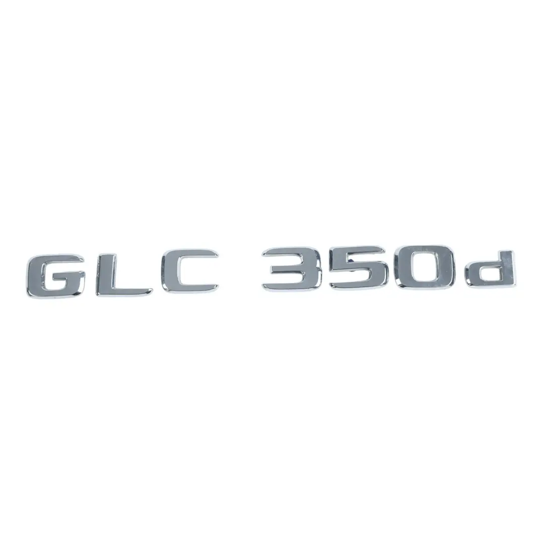 Emblème Hayon Arrière Chromé GLC 350d pour Mercedes X253 à propos du numéro de pièce A2538172000 Mercedes X253 Emblème Hayon Arrière Chromé GLC 350d - SKU A2538172000 - Numéro de pièce A2538172000
