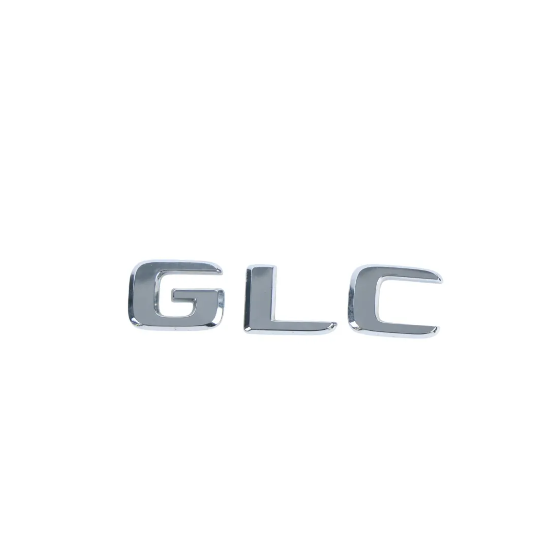 Mercedes X253 Rear Boot Lid Back Door Trunk Emblem Chrome GLC 350d - SKU A2538172000 - Part number A2538172000