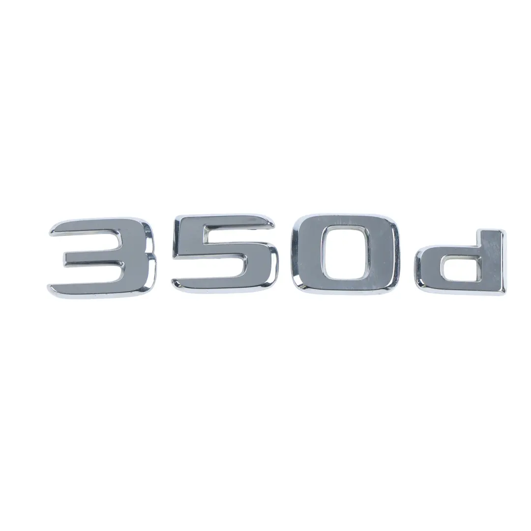 Heckklappe Emblem Chrom GLC 350d für Mercedes X253 mit Teilenummer A2538172000 Mercedes X253 Heckklappe Emblem Chrom GLC 350d - SKU A2538172000 - Teilenummer A2538172000
