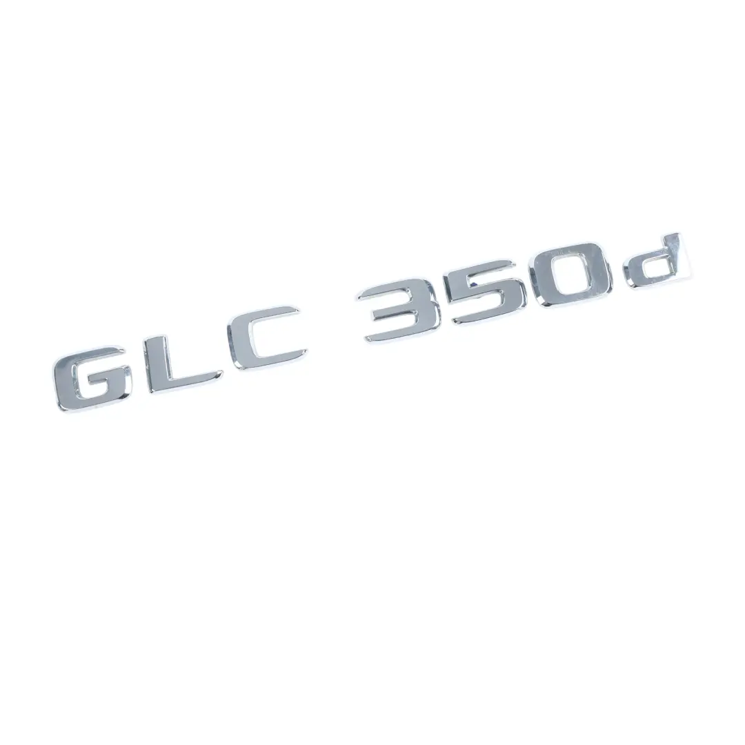 350d Emblemat Klapy Bagażnika Chrom Tył do Mercedes X253 GLC o numerze A2538172000 Mercedes X253 GLC 350d Emblemat Klapy Bagażnika Chrom Tył - SKU A2538172000 - Numer Części A2538172000