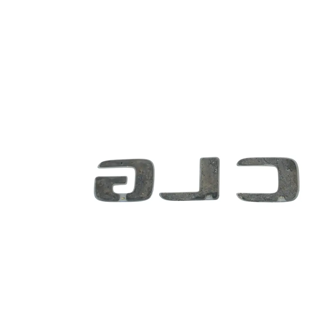 Mercedes X253 Rear Boot Lid Back Door Trunk Emblem Chrome GLC 350d - SKU A2538172000 - Part number A2538172000