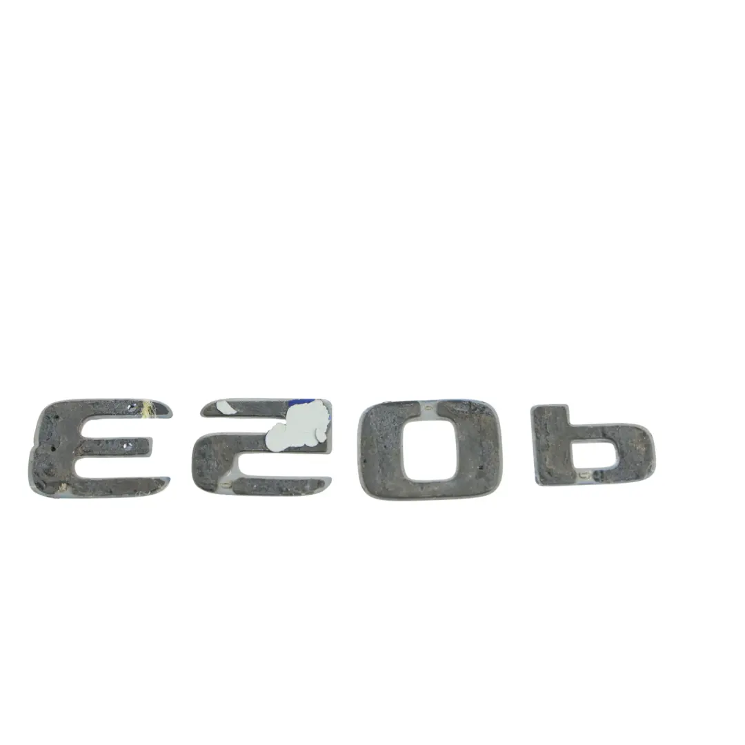 Mercedes X253 Emblème Hayon Arrière Chromé GLC 350d - SKU A2538172000 - Numéro de pièce A2538172000
