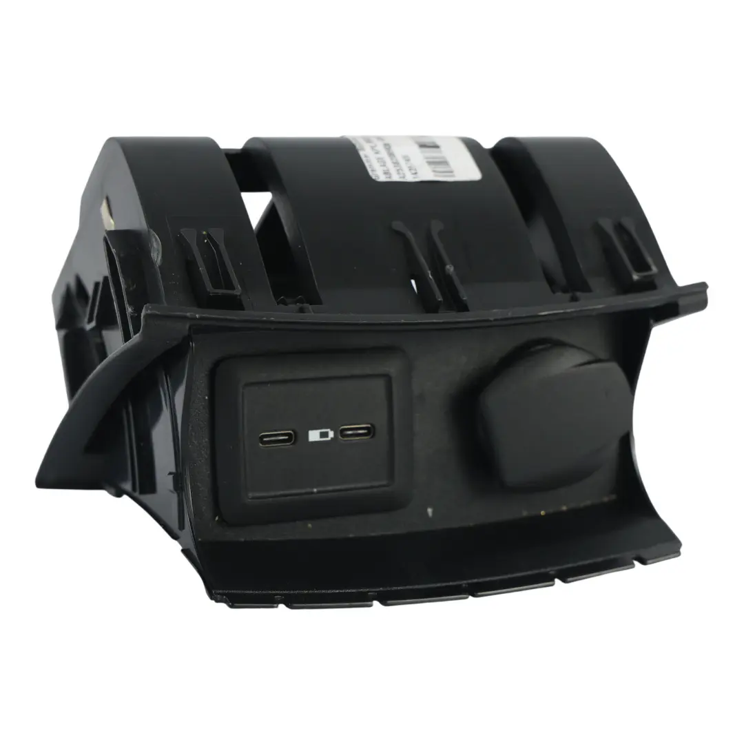 Mercedes C253 Rear Centre Console Compartment Storage Tray Socket - SKU A2538208900-1 - Part number A2538208900