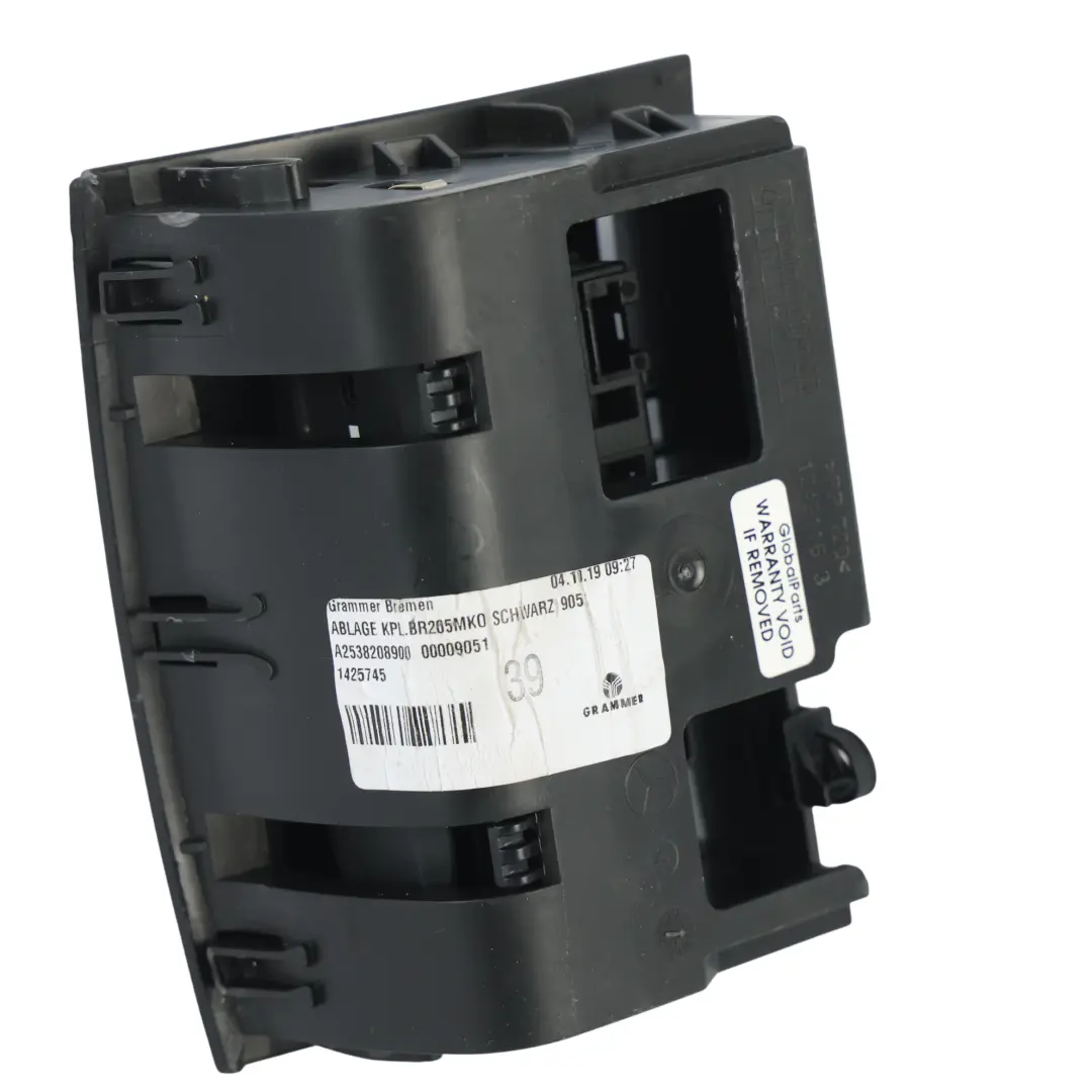 Mercedes C253 Hinten Mittelkonsole Ablagefach Ablage Steckdose - SKU A2538208900-1 - Teilenummer A2538208900