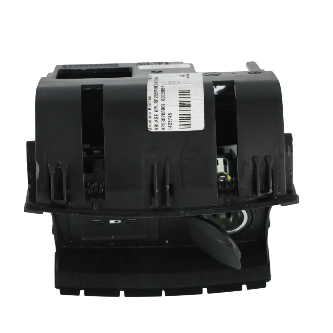Mercedes C253 Hinten Mittelkonsole Ablagefach Ablage Steckdose - SKU A2538208900-1 - Teilenummer A2538208900