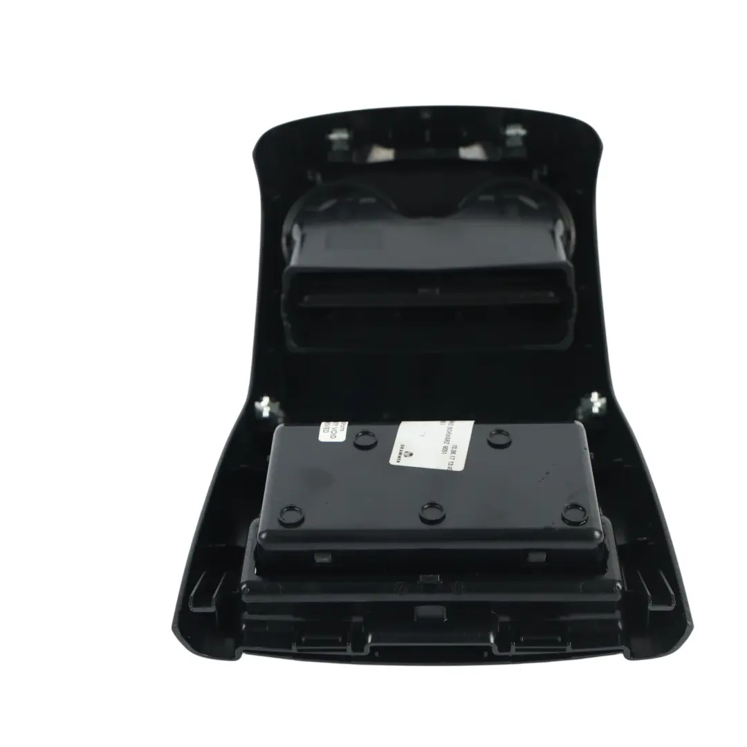 Lüftungskanal Hinten Mittelkonsole Abdeckung Schwarz für Mercedes X253 mit Teilenummer A2538304100 Mercedes X253 Lüftungskanal Hinten Mittelkonsole Abdeckung Schwarz - SKU A2538304100-1 - Teilenummer A2538304100