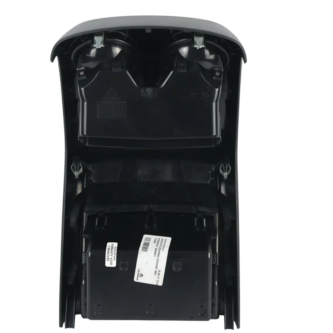 Canale Aerazione A/C Posteriore Console Centrale Cover Nero A25383 per Mercedes X253 con numero di parte A2538304100 Mercedes X253 Canale Aerazione A/C Posteriore Console Centrale Cover Nero A25383 - SKU A2538304100-1 - Numero di parte A2538304100