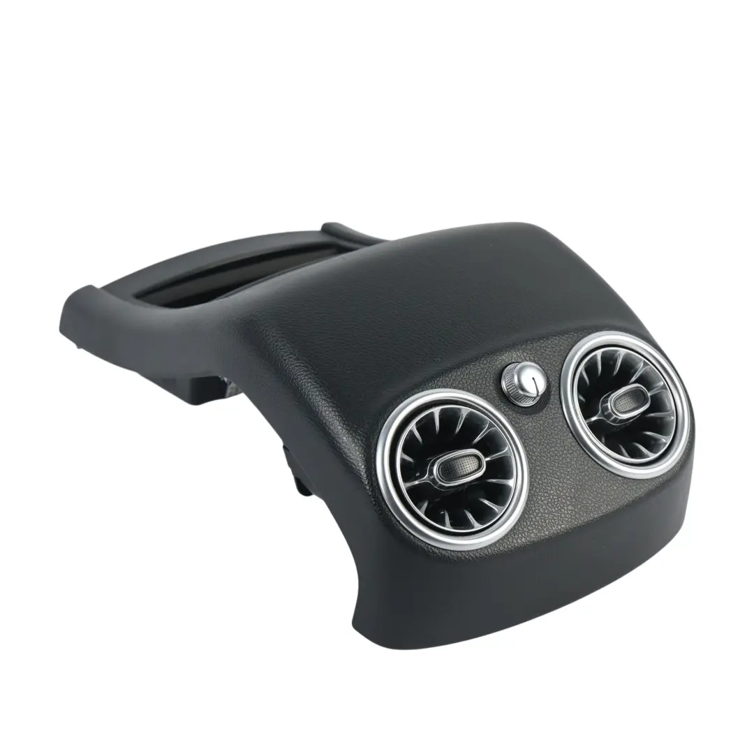 Conduit Ventilation Clim Console Centrale Arrière Noir pour Mercedes X253 à propos du numéro de pièce A2538304100 Mercedes X253 Conduit Ventilation Clim Console Centrale Arrière Noir - SKU A2538304100-1 - Numéro de pièce A2538304100