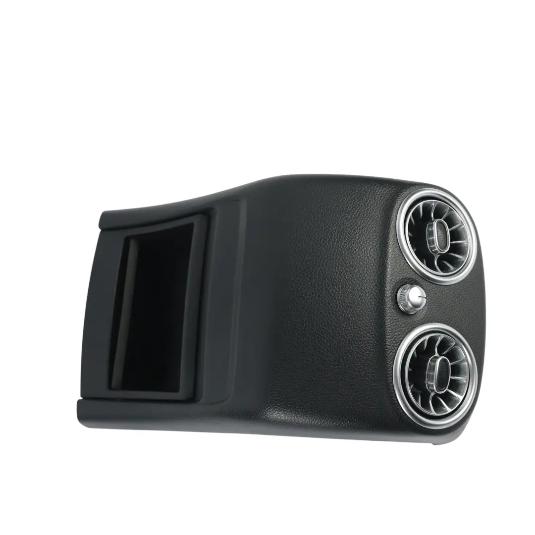 Lüftungskanal Hinten Mittelkonsole Abdeckung Schwarz für Mercedes X253 mit Teilenummer A2538304100 Mercedes X253 Lüftungskanal Hinten Mittelkonsole Abdeckung Schwarz - SKU A2538304100-1 - Teilenummer A2538304100