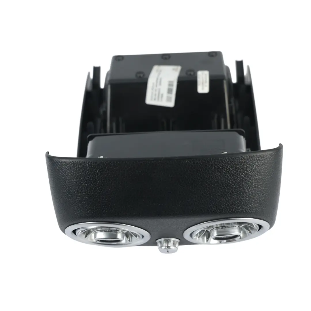 Mercedes X253 Lüftungskanal Hinten Mittelkonsole Abdeckung Schwarz - SKU A2538304100-1 - Teilenummer A2538304100