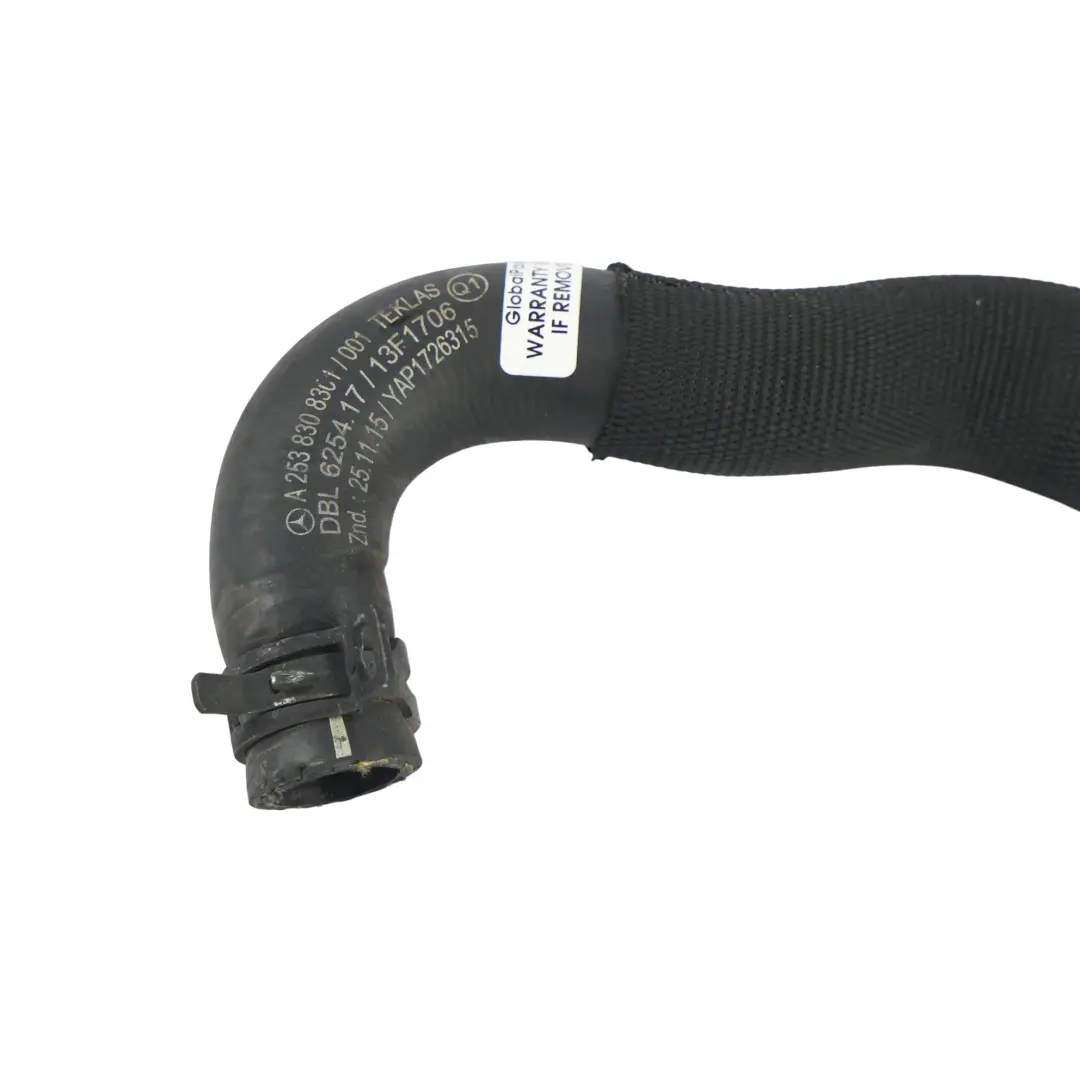 Mercedes-Benz GLC X253 Coolant Radiator Pipe Hose Line - SKU A2538308301 - Part number A2538308301