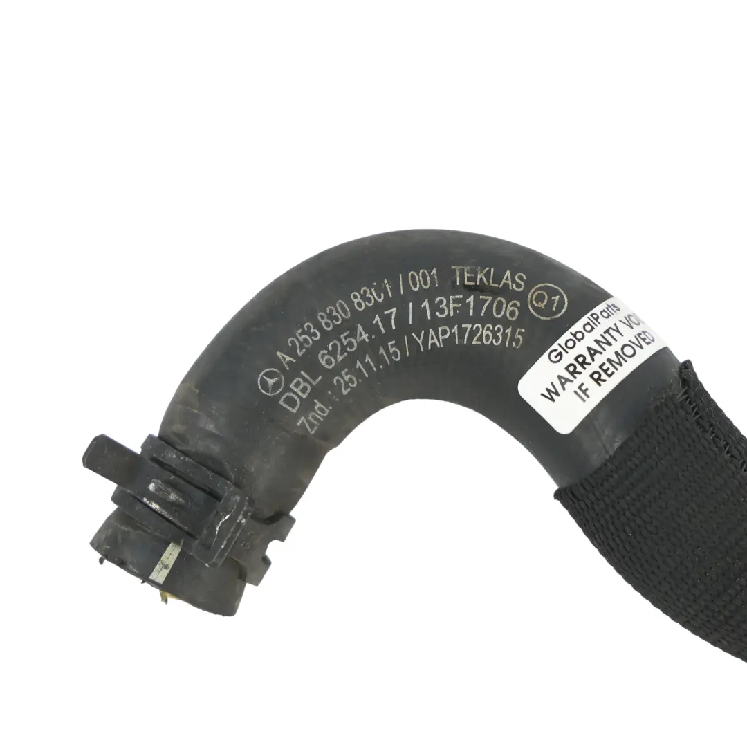 Mercedes GLC X253 Durite Conduite Radiateur Refroidissement - SKU A2538308301 - Numéro de pièce A2538308301
