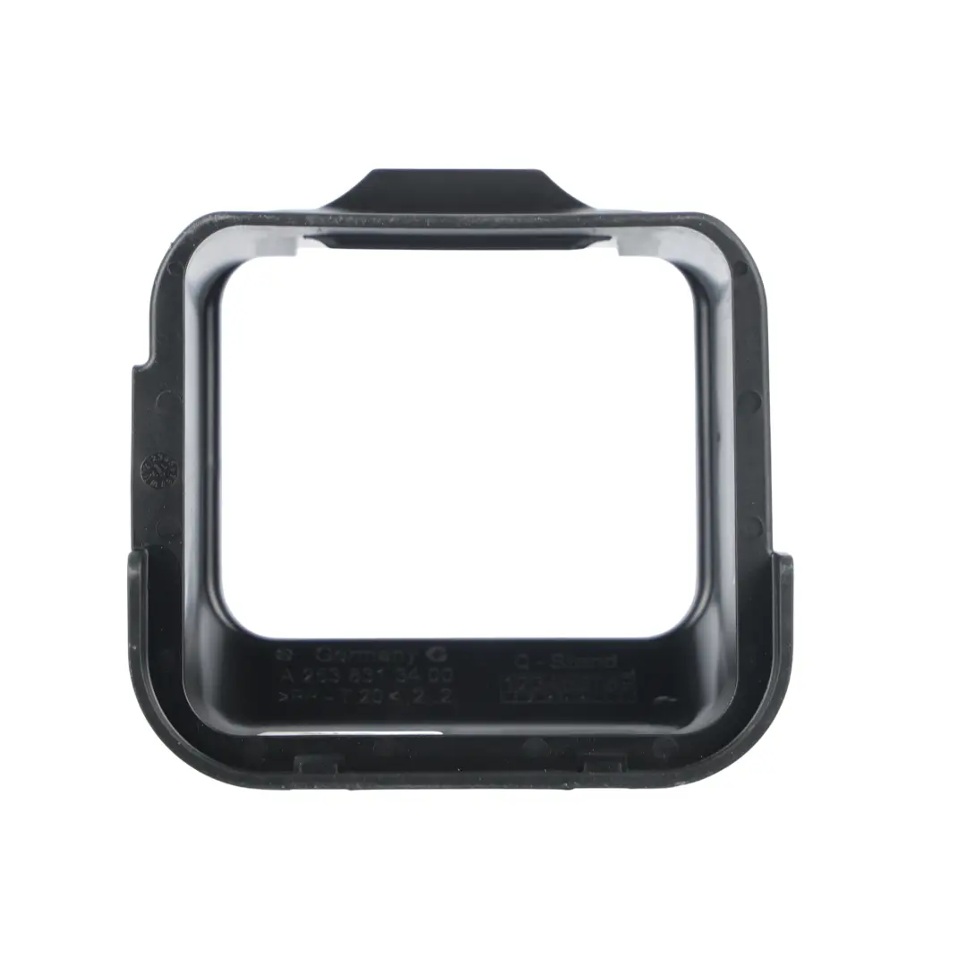 Luftkanal Luftführung Adapter Verteiler Lüftungsblende für Mercedes C253 mit Teilenummer A2538313400 Mercedes C253 Luftkanal Luftführung Adapter Verteiler Lüftungsblende - SKU A2538313400 - Teilenummer A2538313400