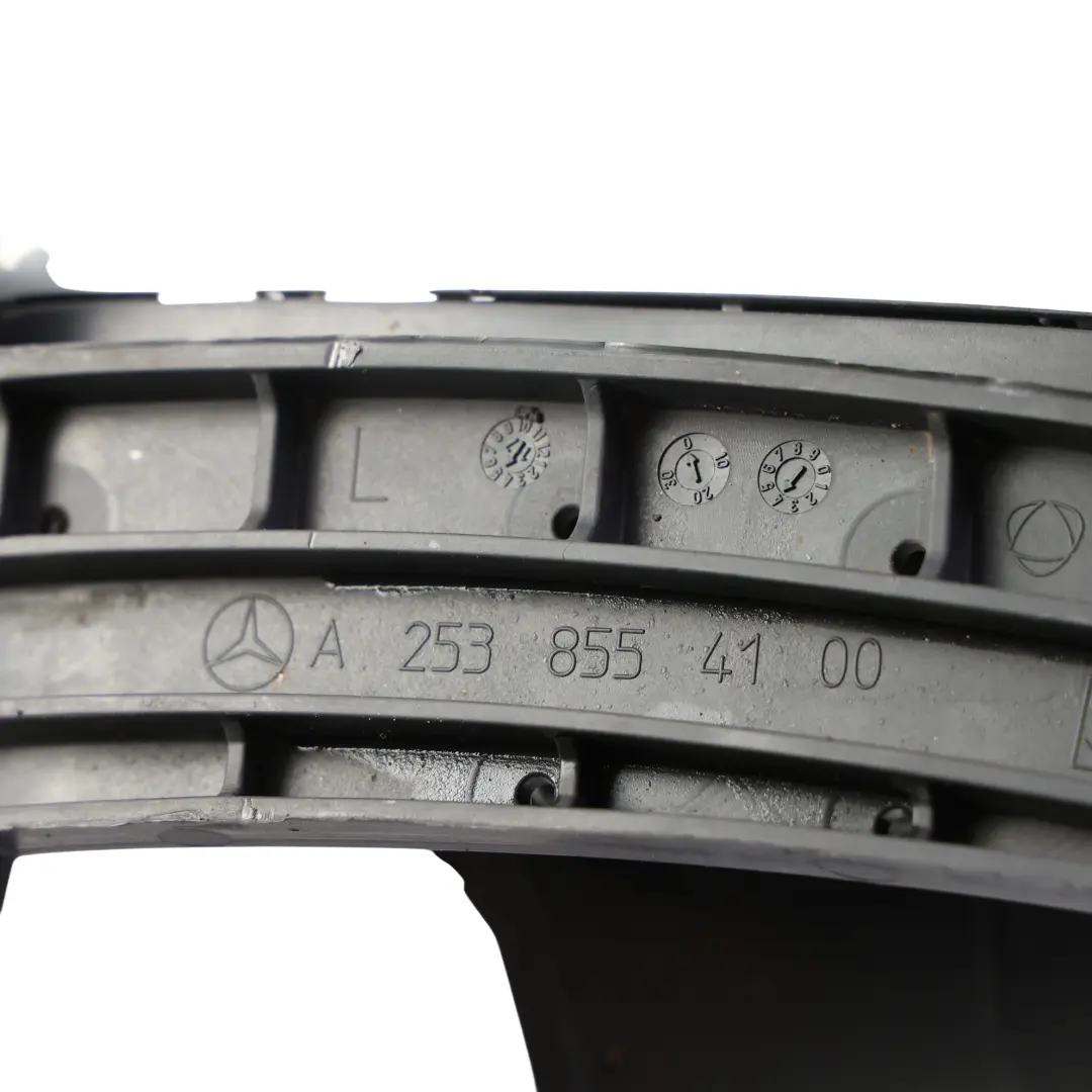 Mercedes GLC X253 AMG Embout Échappement Chromé Arrière Gauche - SKU A2538554100 - Numéro de pièce A2538554100