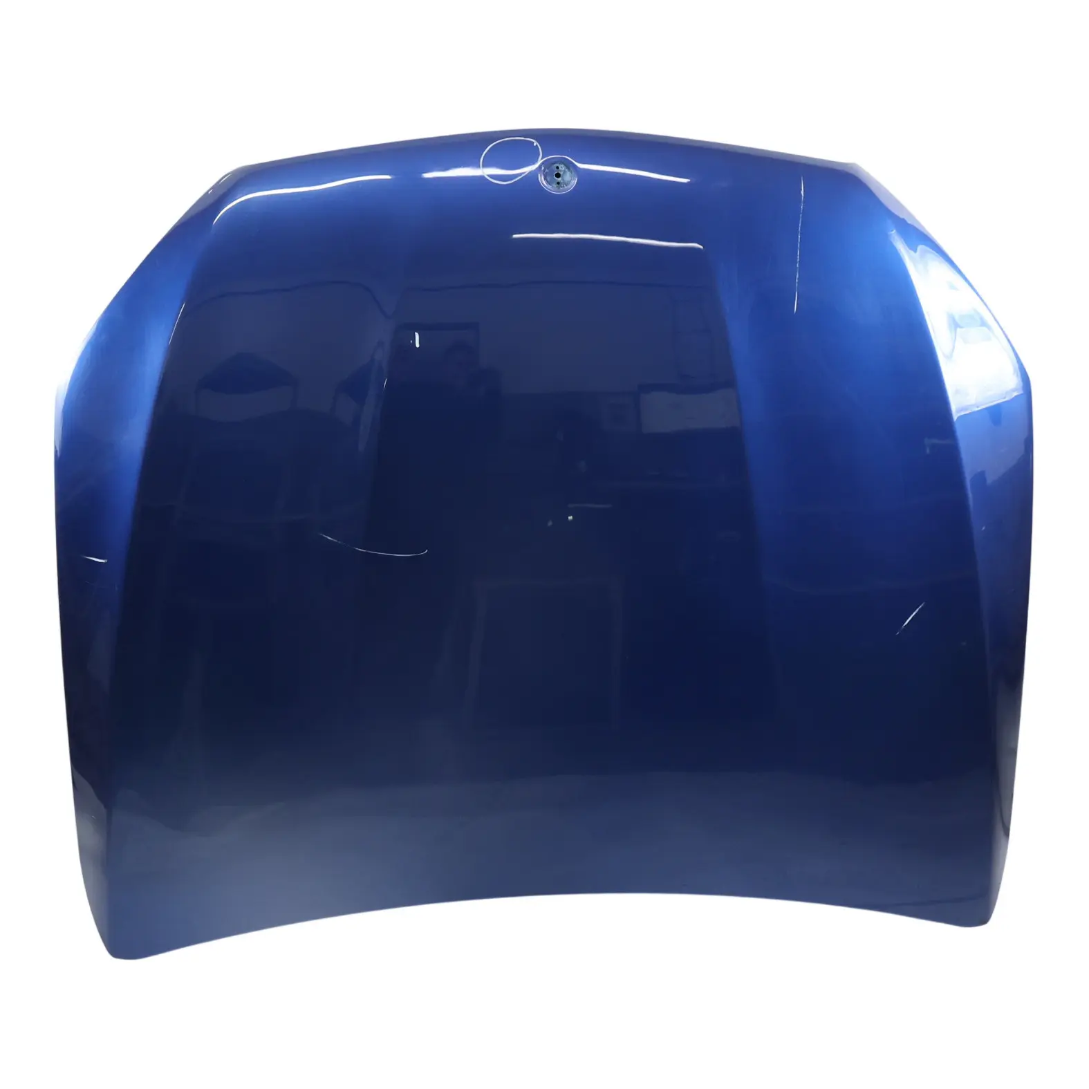 Mercedes W253 Hood Bonnet Aluminium Engine Cover Brilliant Blue Metallic - 896