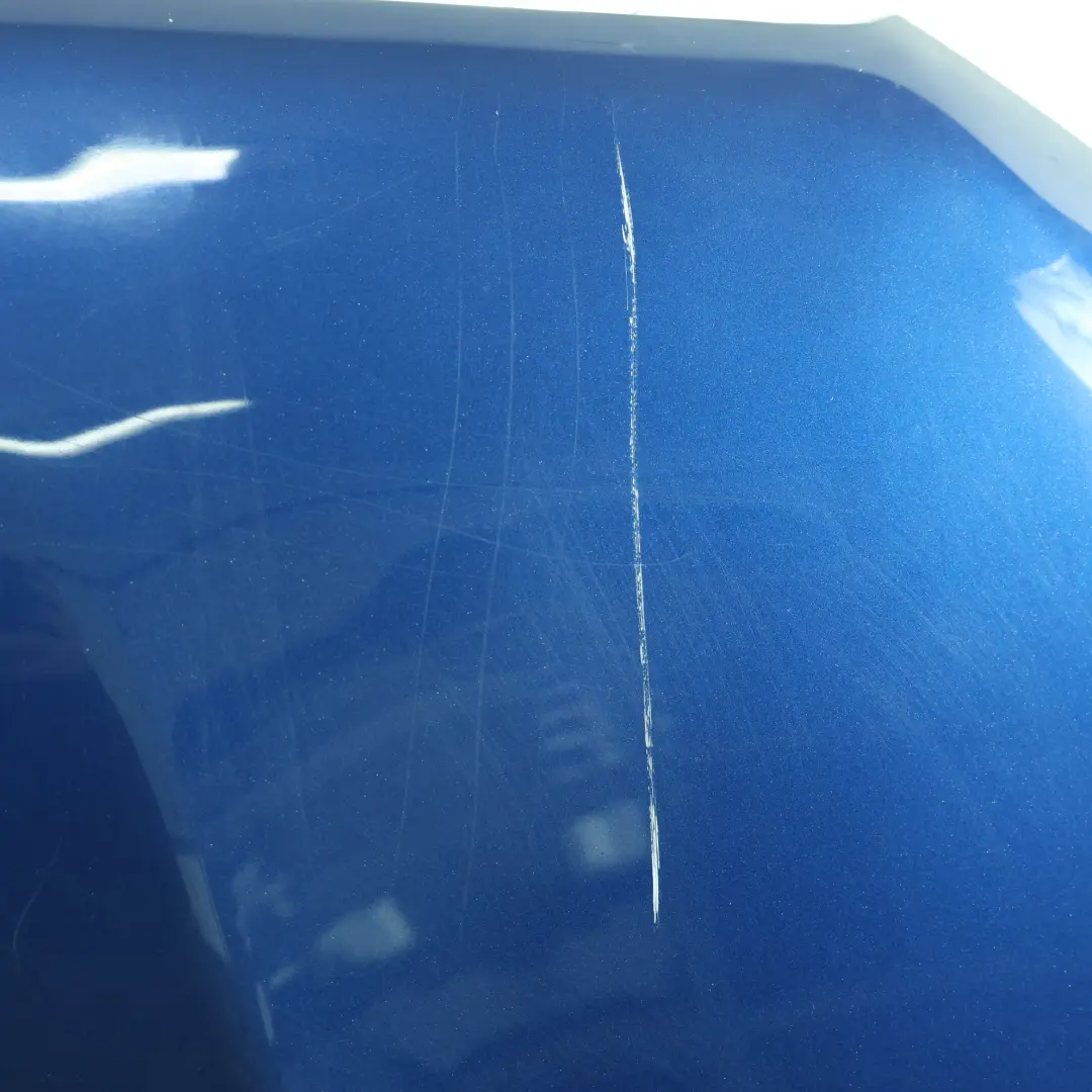 Mercedes W253 Maska Pokrywa Silnika Aluminium Brilliant Blue Metalik - 896 - SKU A2538800157-BRB - Numer Części A2538800157