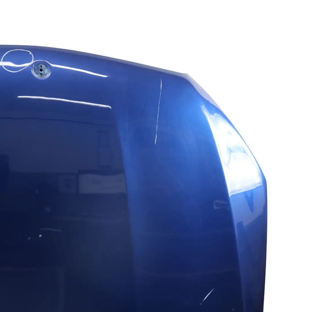 Mercedes W253 Hood Bonnet Aluminium Engine Cover Brilliant Blue Metallic - 896 - SKU A2538800157-BRB - Part number A2538800157