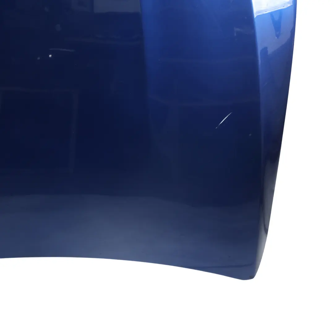 Mercedes W253 Maska Pokrywa Silnika Aluminium Brilliant Blue Metalik - 896 - SKU A2538800157-BRB - Numer Części A2538800157