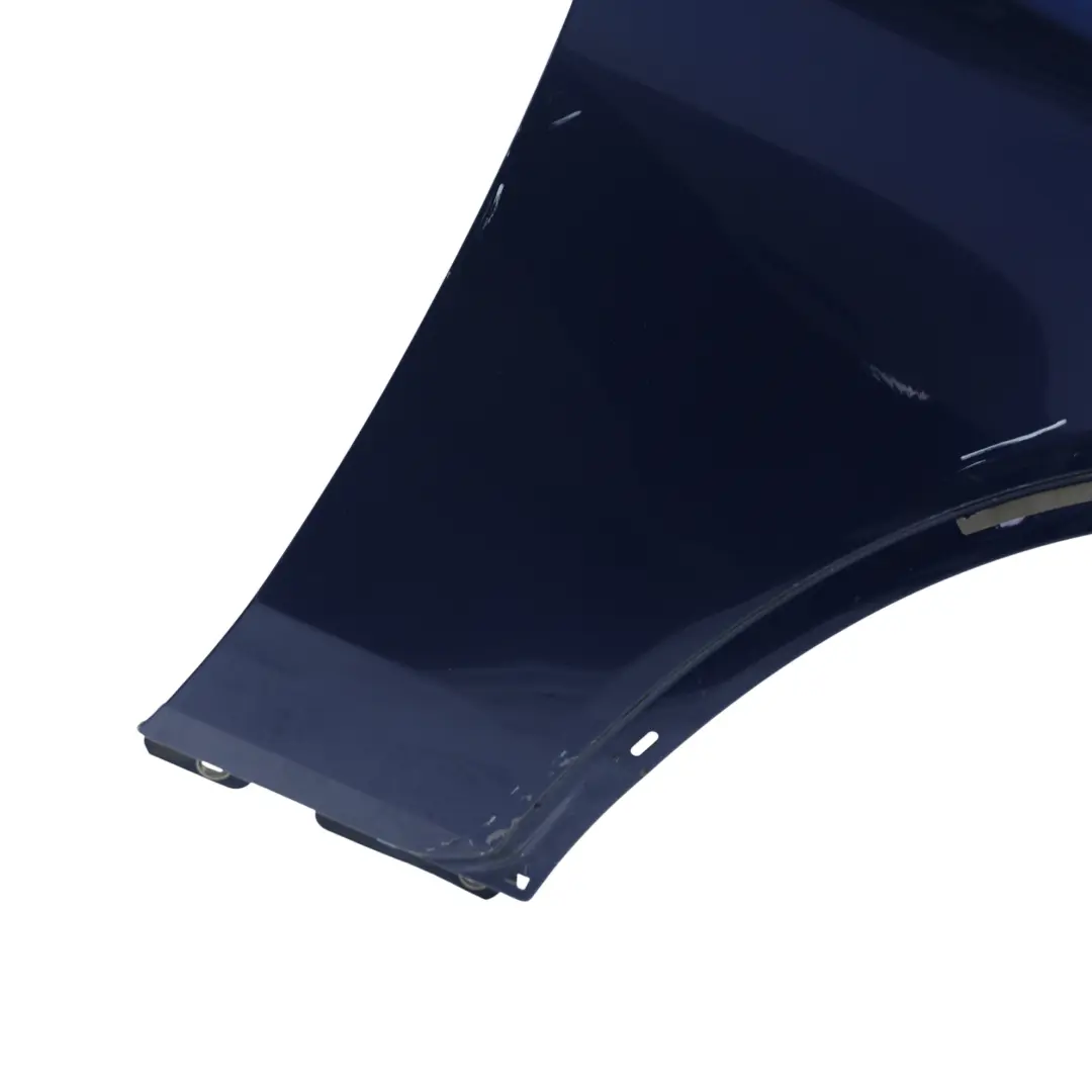 W253 Aleta Delantera Derecha Azul Brillante Metalizado 896 para Mercedes con número de pieza A2538800218 Mercedes W253 Aleta Delantera Derecha Azul Brillante Metalizado 896 - SKU A2538800218-BRB - Número de pieza A2538800218