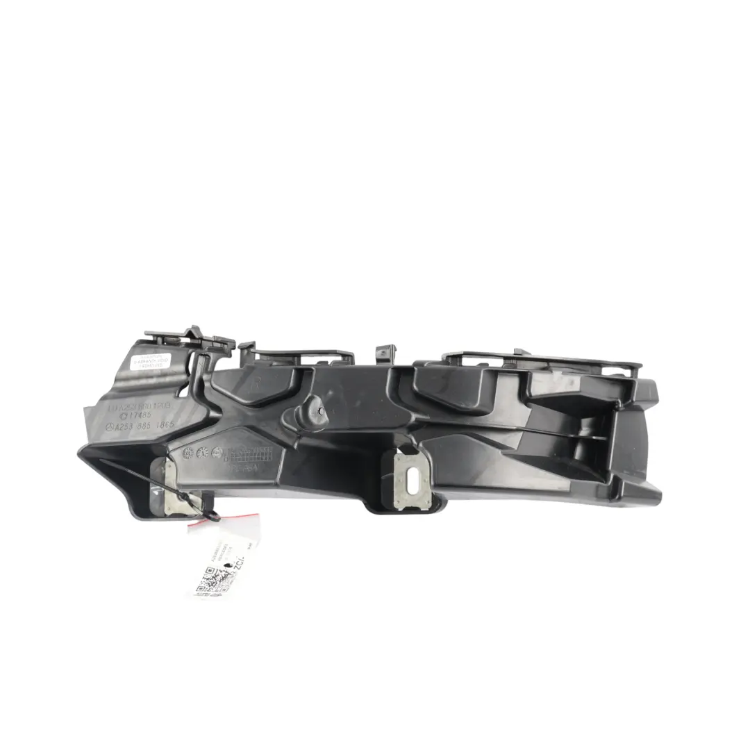 Bumper Mount Bracket Guide Support Right O/S A2538851865 to Mercedes C253 Rear with Part number A2538801203 Mercedes C253 Rear Bumper Mount Bracket Guide Support Right O/S A2538851865 - SKU A2538801203 - Part number A2538801203
