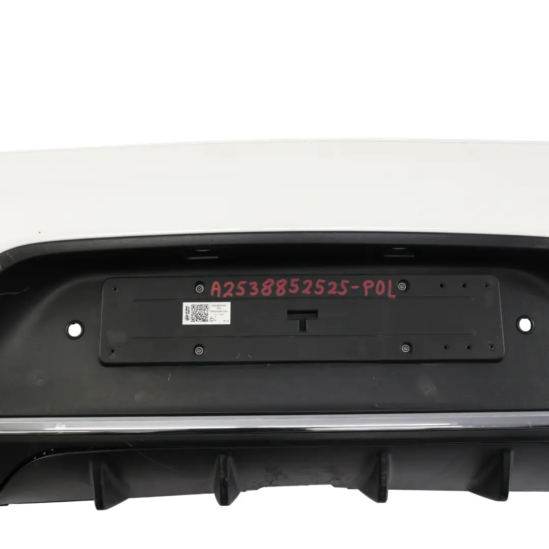 W253 Tylny Zderzak AMG Polar White Biały 149 do Mercedes o numerze A2538805703 Mercedes W253 Tylny Zderzak AMG Polar White Biały 149 - SKU A2538805703-POL1 - Numer Części A2538805703