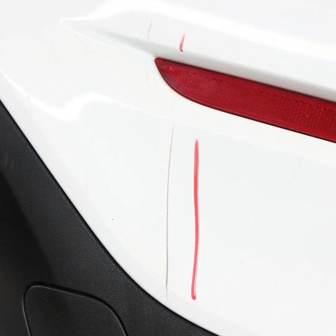 Mercedes W253 Tylny Zderzak AMG Polar White Biały 149 - SKU A2538805703-POL1 - Numer Części A2538805703