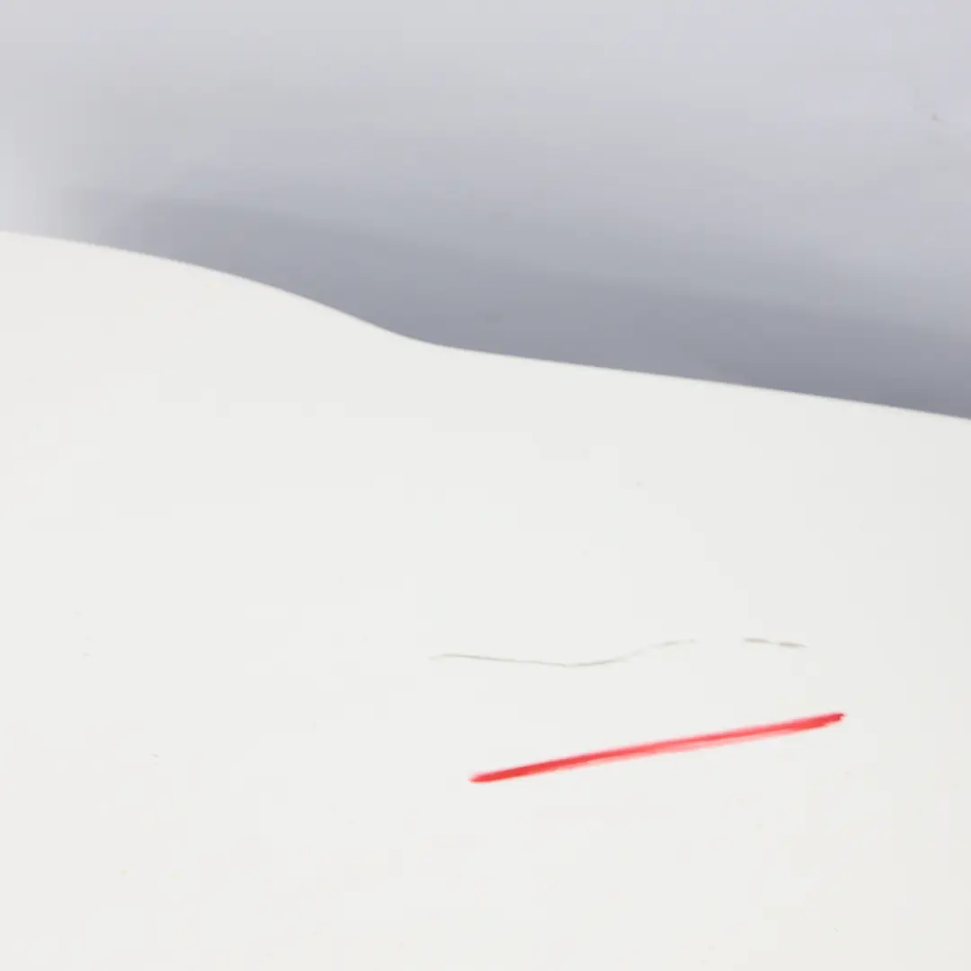 W253 Rear Bumper Trim Panel Covering AMG Polar White - 149 to Mercedes with Part number A2538805703 Mercedes W253 Rear Bumper Trim Panel Covering AMG Polar White - 149 - SKU A2538805703-POL1 - Part number A2538805703