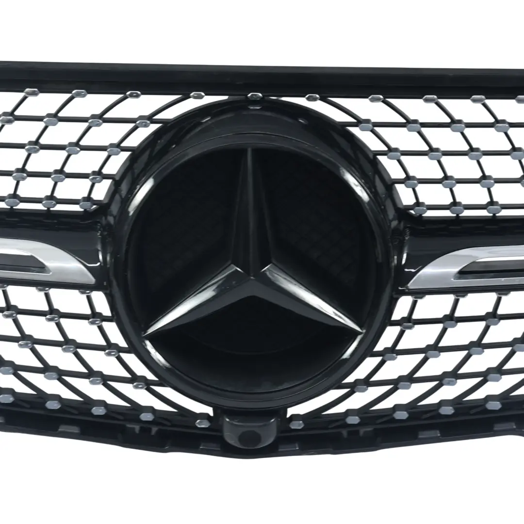 Mercedes W253 Front Hood Bonnet Radiator Grille Grid Trim Panel - SKU A2538882100 - Part number A2538882100