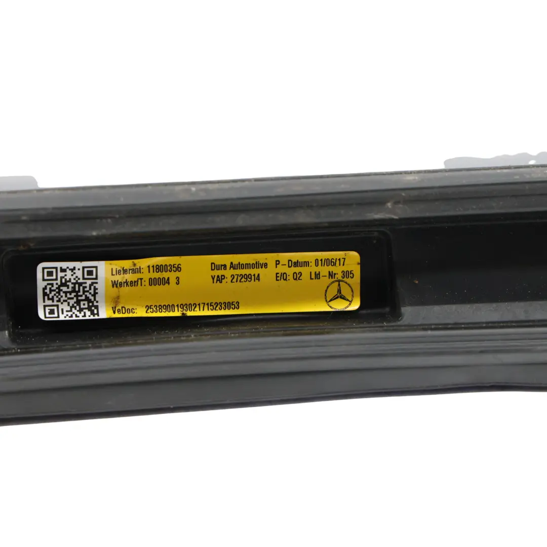 Galerie de Toit Barre Coffre Porte-Bagages Gauche A2538900193 pour Mercedes X253 à propos du numéro de pièce A2538902100 Mercedes X253 Galerie de Toit Barre Coffre Porte-Bagages Gauche A2538900193 - SKU A2538902100 - Numéro de pièce A2538902100
