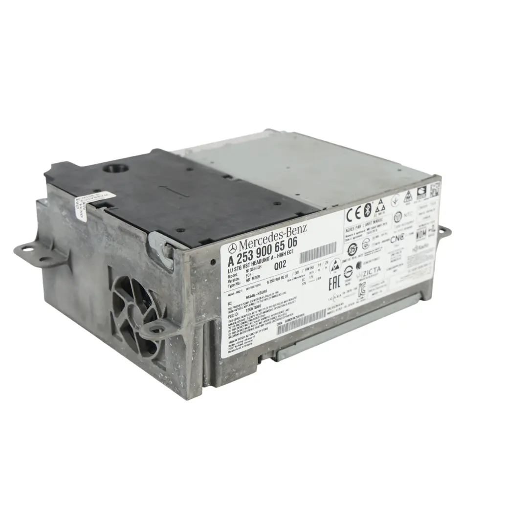 Benz GLC W253 X253 Sat Nav CD Player Stereo Head Unit to Mercedes with Part number A2539006506 Mercedes Benz GLC W253 X253 Sat Nav CD Player Stereo Head Unit - SKU A2539006506 - Part number A2539006506