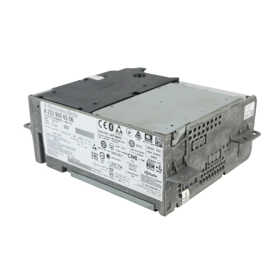 Mercedes Benz GLC W253 X253 Navi CD Player Stereo Hauptgerät - SKU A2539006506 - Teilenummer A2539006506