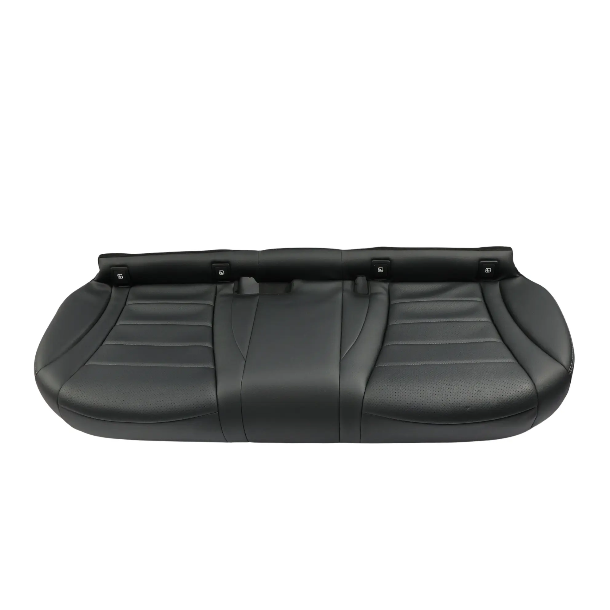 Mercedes GLC C253 Rear Seat Bench Couch Cushion Sofa Black Leather