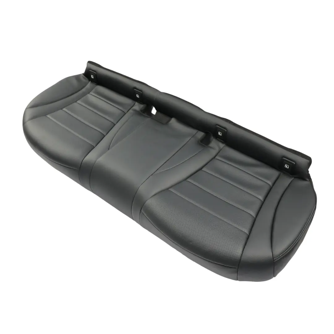 Kanapa Tylna Siedzenie Czarna Skóra do Mercedes GLC C253 o numerze A2539207900 Mercedes GLC C253 Kanapa Tylna Siedzenie Czarna Skóra - SKU A2539207900 - Numer Części A2539207900