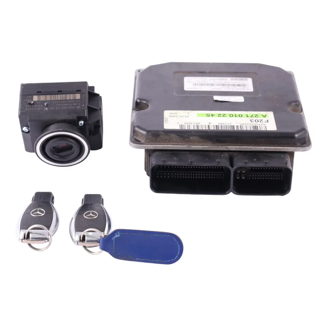 ECU Moteur 1.8 Essence 163HP Manuelle pour Mercedes Cl203 Kompressor à propos du numéro de pièce A2711534691 Mercedes Cl203 Kompressor ECU Moteur 1.8 Essence 163HP Manuelle - SKU A2711534691-5 - Numéro de pièce A2711534691