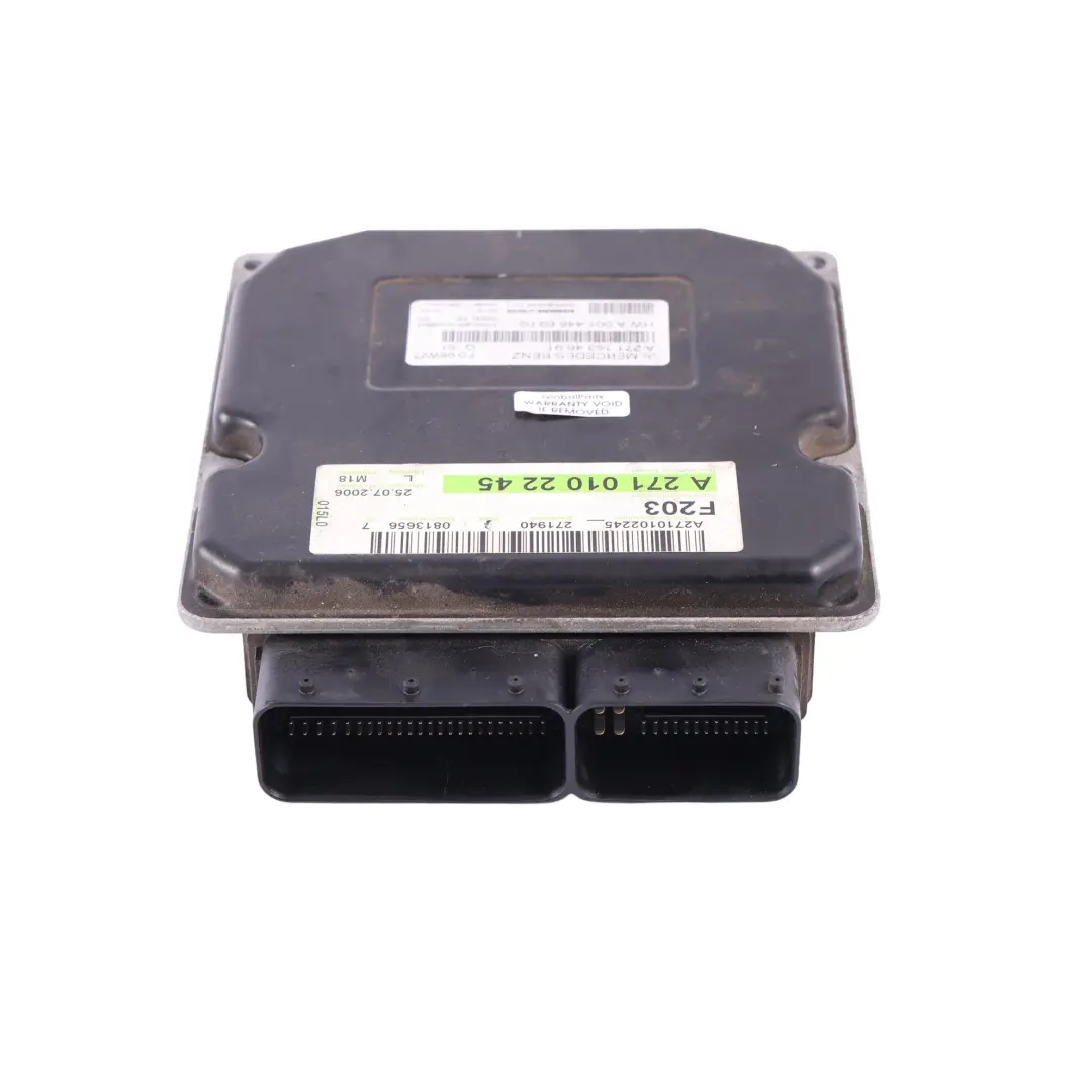 Control ECU 1.8 Petrol 163HP Manual to Mercedes Cl203 Kompressor Engine with Part number A2711534691 Mercedes Cl203 Kompressor Engine Control ECU 1.8 Petrol 163HP Manual - SKU A2711534691-5 - Part number A2711534691