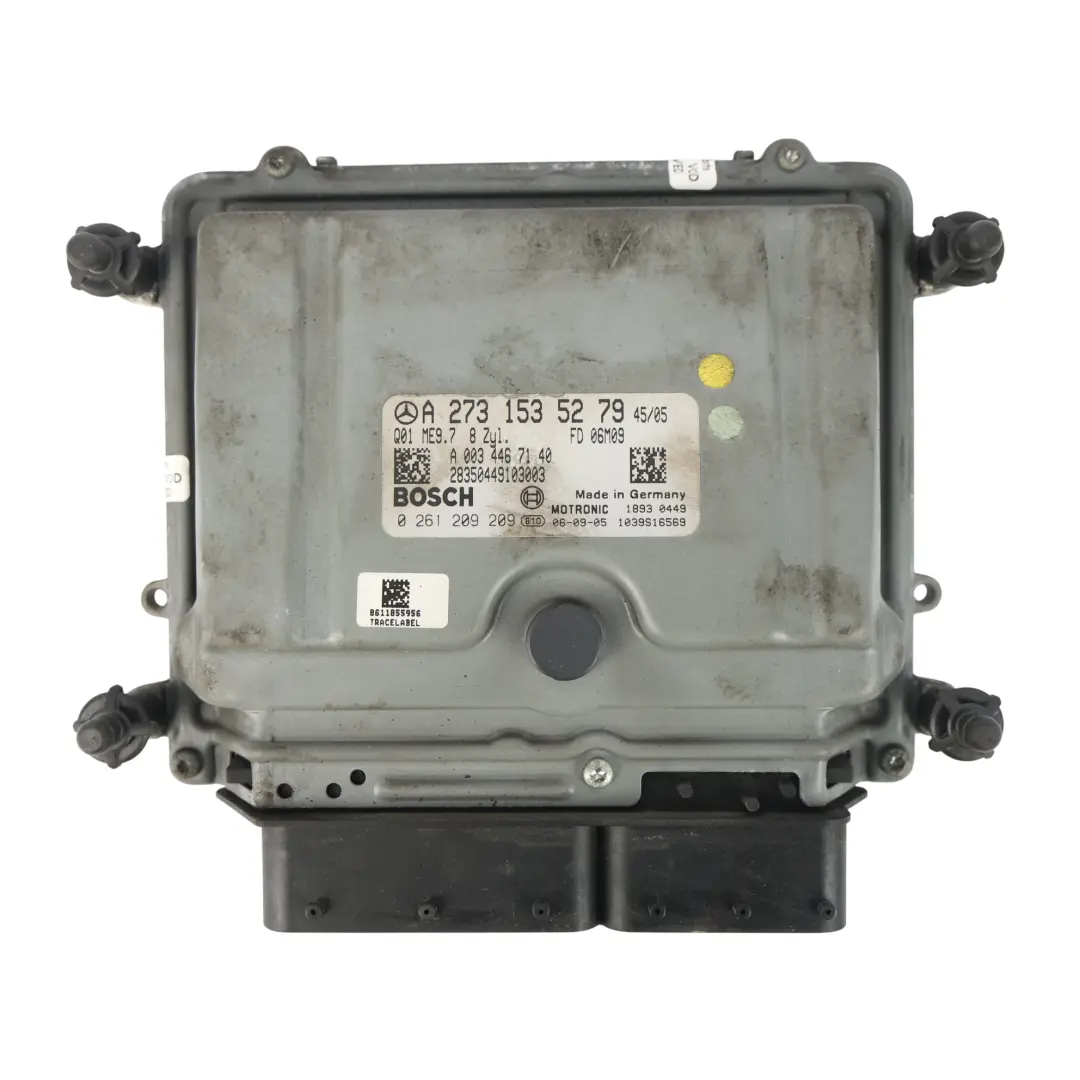 Mercedes X164 Unidad Control Motor 5.5 Gasolina 387HP Automático Kit - SKU A2731535279-1 - Número de pieza A2731535279