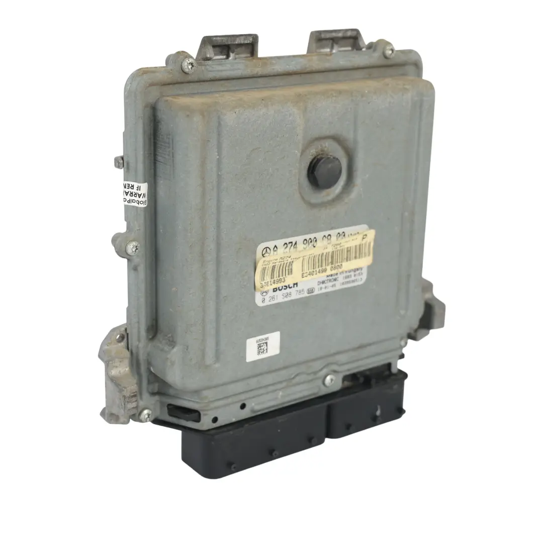 C200 274.920 184HP Motorsteuergerät ECU Automatik für Mercedes W205 mit Teilenummer A2749000800 Mercedes W205 C200 274.920 184HP Motorsteuergerät ECU Automatik - SKU A2749000800-8 - Teilenummer A2749000800