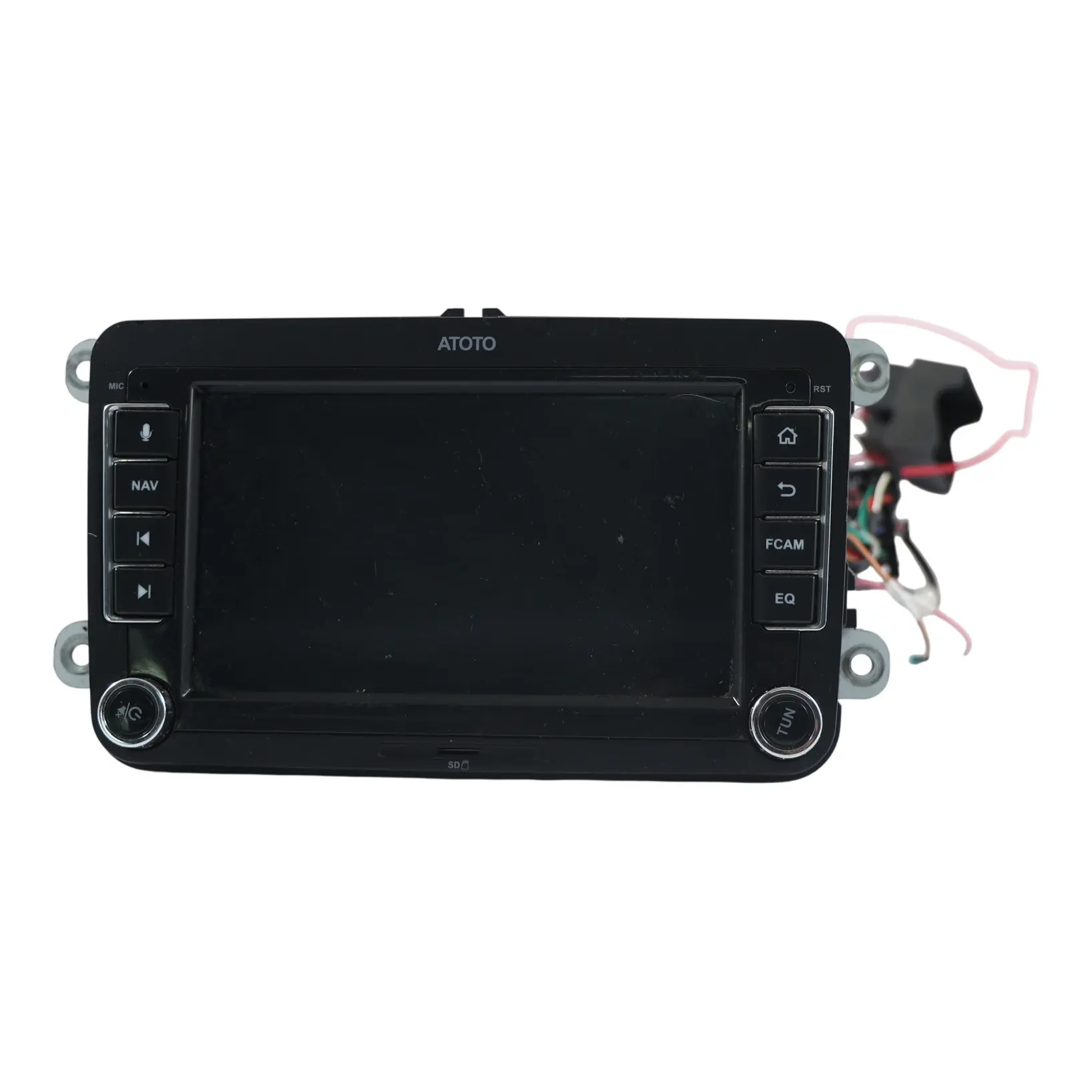 Audi A3 8P ATOTO Android Multimedia Radio Samochodowe Ekran Dotykowy 7"