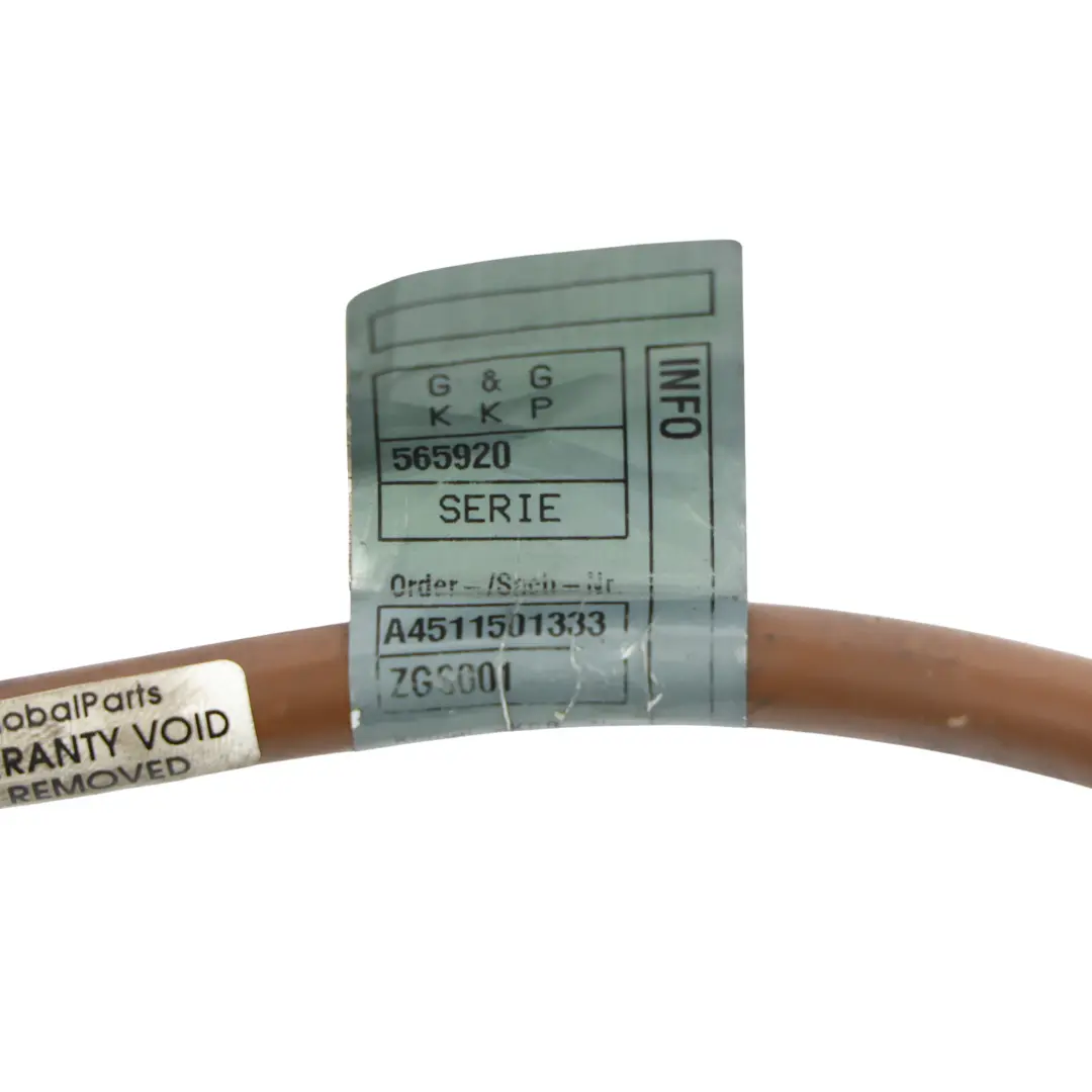 Smart Fortwo 451 Positive Negative Battery Cable Electric Line - SKU RHD-A4511501333 - Part number A4511501333