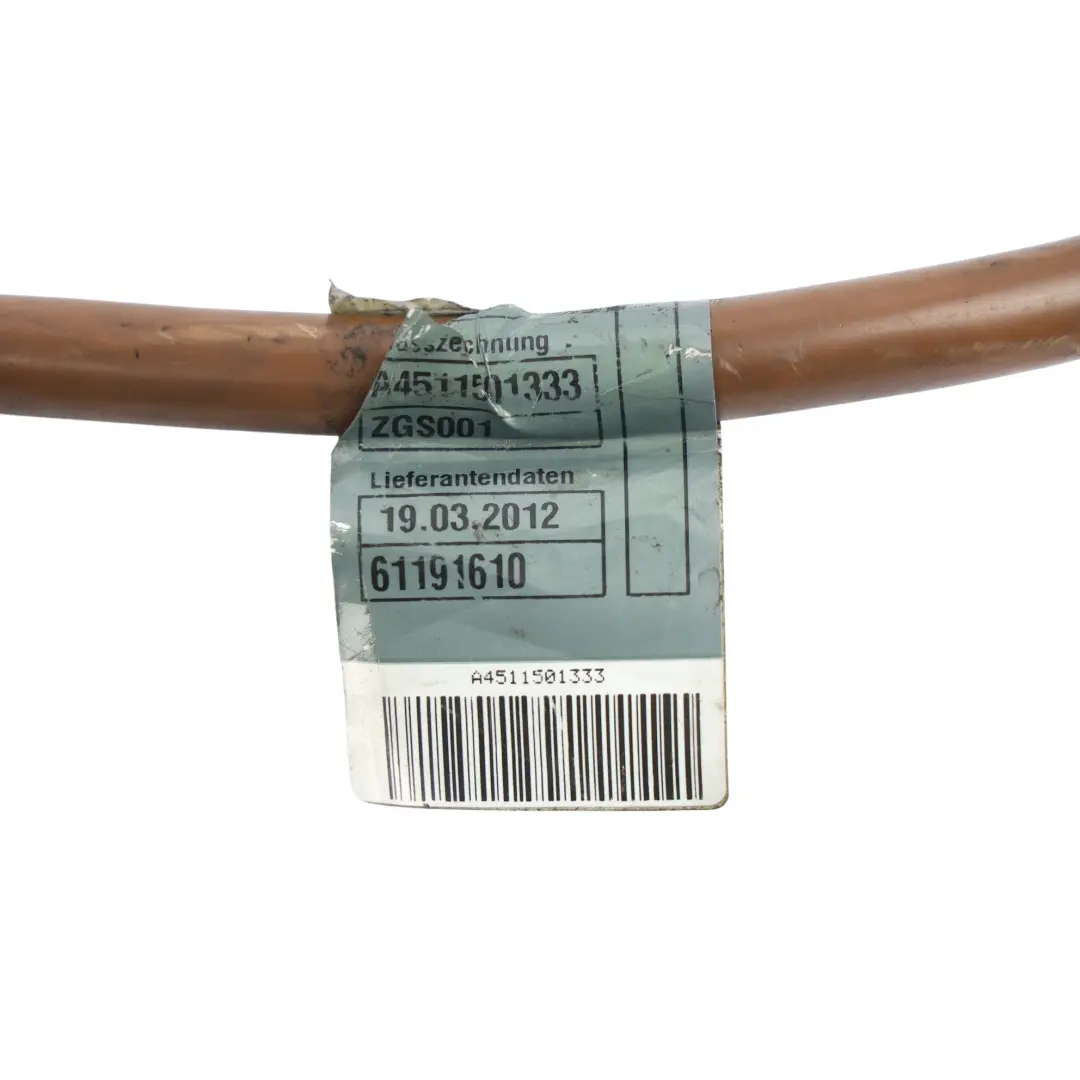 Positive Negative Battery Cable Electric Line to Smart Fortwo 451 with Part number A4511501333 Smart Fortwo 451 Positive Negative Battery Cable Electric Line - SKU RHD-A4511501333 - Part number A4511501333