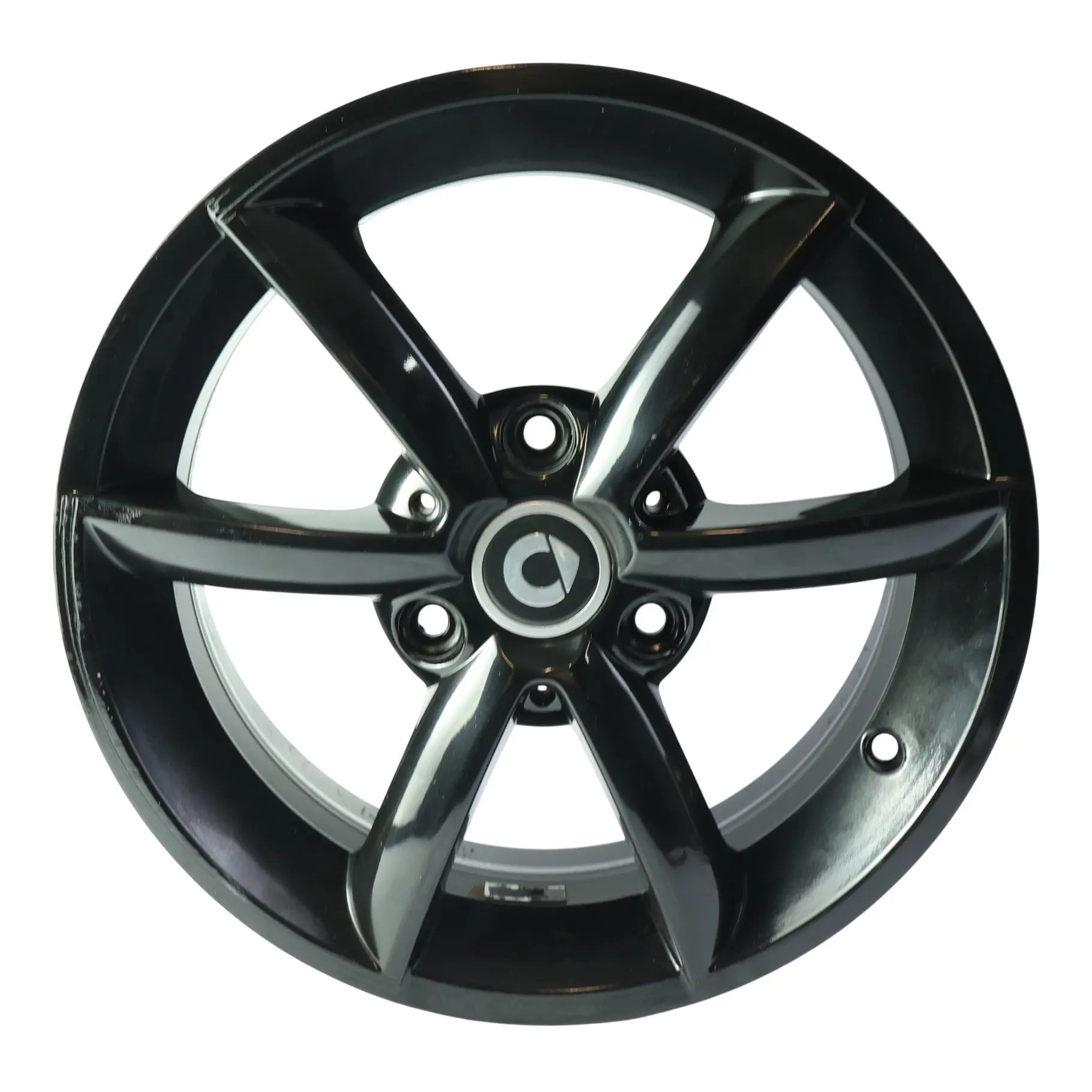 Smart Fortwo 451 Alloy Wheel Rim Black 15" 5J ET:34 A4514013102