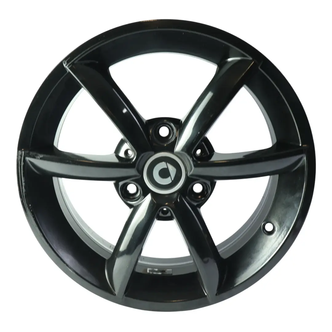 Felga Aluminiowa Czarna 15" 5J ET:34 do Smart Fortwo 451 o numerze A4514013102 Smart Fortwo 451 Felga Aluminiowa Czarna 15" 5J ET:34 - SKU A4514013102-1 - Numer Części A4514013102